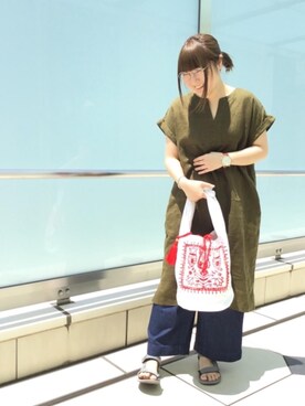 coen さなりさんのコーディネート