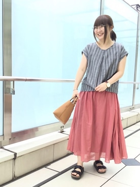 coen さなりさんのコーディネート