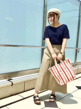 coen さなりさんのコーディネート