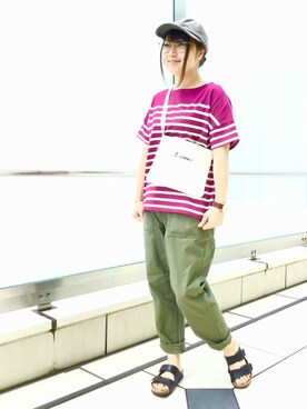 coen さなりさんのコーディネート