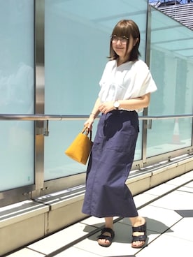 coen さなりさんのコーディネート