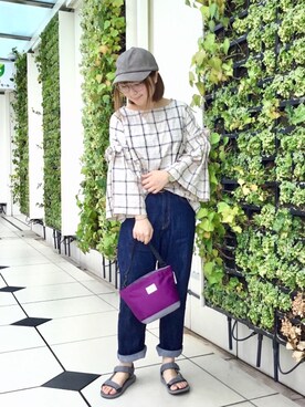 coen さなりさんのコーディネート