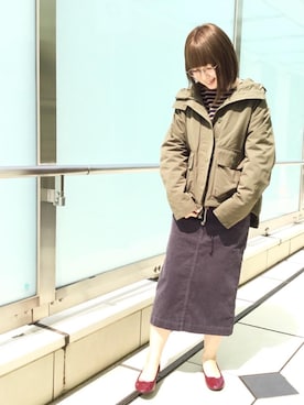 coen さなりさんのコーディネート