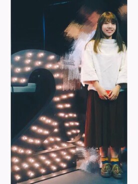 微博：@哈吉他 さんのコーディネート