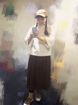 微博：@哈吉他 さんのコーディネート