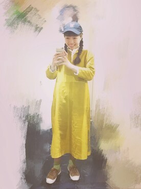 微博：@哈吉他 さんのコーディネート