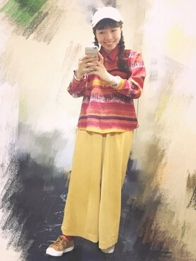 微博：@哈吉他 さんのコーディネート