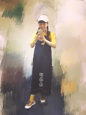 微博：@哈吉他 さんのコーディネート