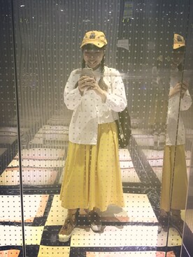 微博：@哈吉他 さんのコーディネート