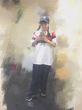 微博：@哈吉他 さんのコーディネート