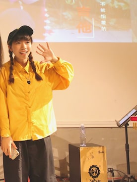 微博：@哈吉他 さんのコーディネート