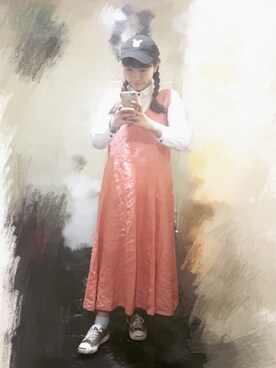 微博：@哈吉他 さんのコーディネート