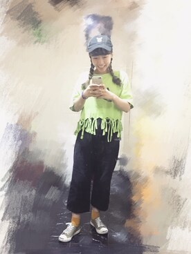 微博：@哈吉他 さんのコーディネート