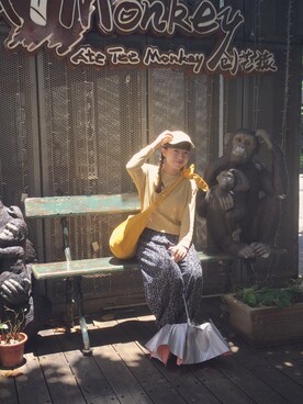 微博：@哈吉他 さんのコーディネート