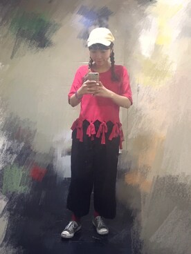 微博：@哈吉他 さんのコーディネート