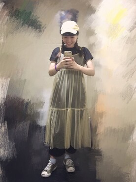 微博：@哈吉他 さんのコーディネート