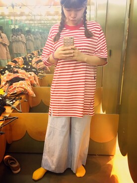 微博：@哈吉他 さんのコーディネート