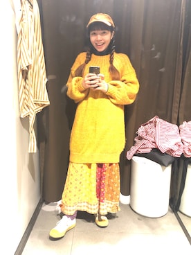 微博：@哈吉他 さんのコーディネート