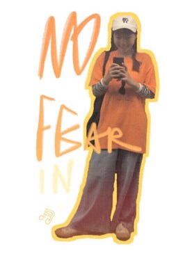 微博：@哈吉他 さんのコーディネート