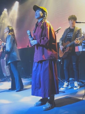 微博：@哈吉他 さんのコーディネート