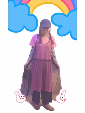 微博：@哈吉他 さんのコーディネート