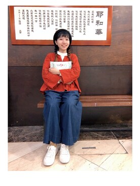 微博：@哈吉他 さんのコーディネート