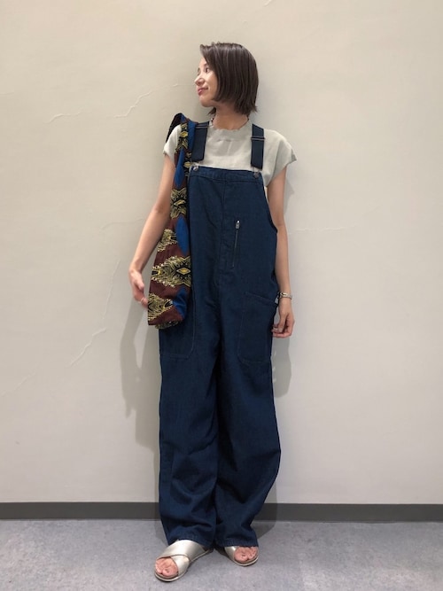 Aiko Niko And Niko And のサロペット オーバーオールを使ったコーディネート Wear