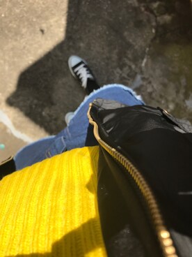 「Re:EDIT（リエディ）のアイテム（ブルゾン）」を使った、 kaさん（レディース・148cm）の春コーディネート