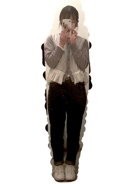 「People Tree(ピープルツリー)のアイテム」を使った、Yさん(レディース・154cm)の秋コーディネート