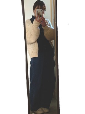 Yさん（レディース・154cm）の秋コーディネート