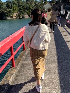 Yさん（レディース・154cm）の秋コーディネート