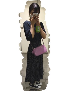 Yさん（レディース・154cm）の夏コーディネート