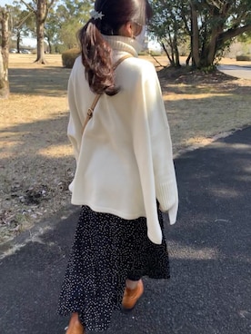 Yさん（レディース・154cm）の冬コーディネート