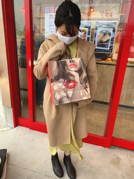 Yさんのコーディネート