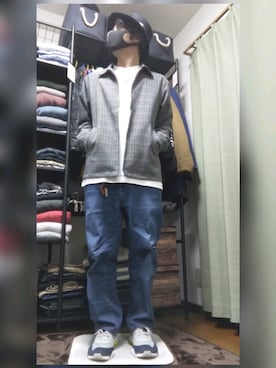 bbtalさん（メンズ・162cm）の冬コーディネート