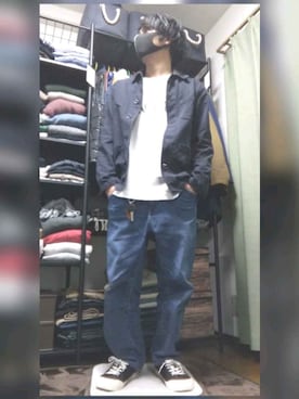「YAKPAK（ヤックパック）のアイテム」を使った、bbtalさん（メンズ・162cm）の春コーディネート