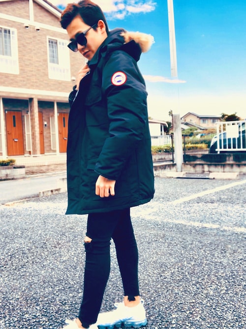 CANADA GOOSE（カナダグース）の「CANADA GOOSE × BEAMS / 別注 