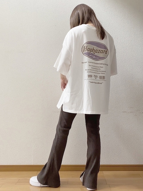 ᴹᵃʳᵘ|SpRayのTシャツ/カットソーを使ったコーディネート - WEAR