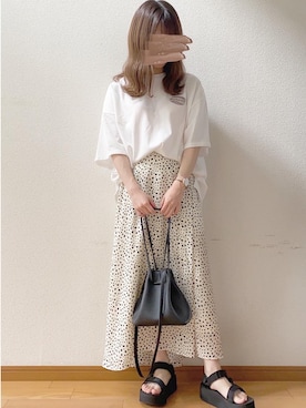 ᴹᵃʳᵘさんのコーディネート