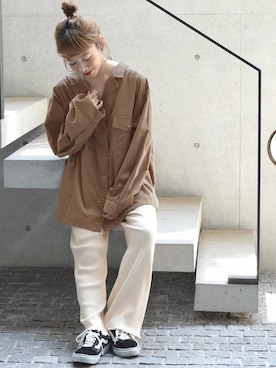 「うしろリボン」｜wcloset Online Shopさん（レディース・155cm）の夏コーディネート
