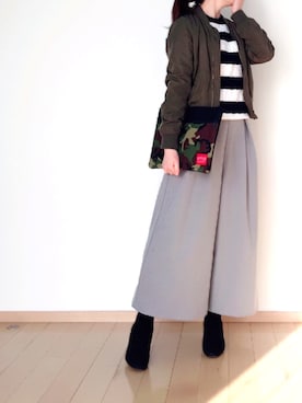 やぎさんのコーディネート