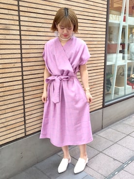 merry jenny 梅田店さん（レディース・160cm）の春コーディネート