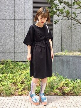 ソックス 靴下を使った 大学生 のレディース人気ファッションコーディネート ユーザー ショップスタッフ Wear