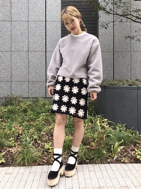 merry jenny 梅田店さん（レディース・160cm）の秋コーディネート