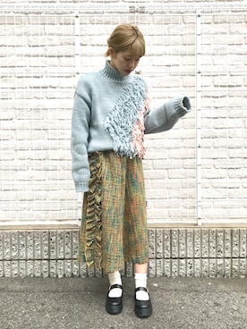 merry jenny 梅田店さん（レディース・160cm）の秋コーディネート