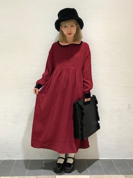 merry jenny 梅田店さん(レディース・160cm)の秋コーディネート