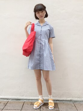 merry jenny 梅田店さん（レディース・160cm）の春コーディネート