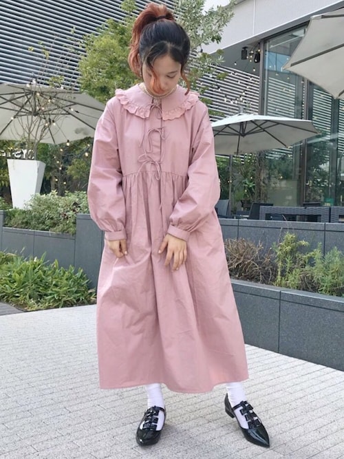 Merry Jenny 梅田店 Merry Jenny 梅田エスト店 Merry Jennyのワンピースを使ったコーディネート Wear