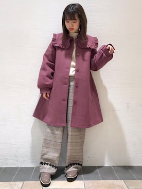 merry jenny 梅田店さん(レディース・154cm)の冬コーディネート