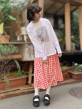 merry jenny 梅田店さん（レディース・166cm）の冬コーディネート